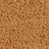 vidaXL Tapis de porte naturel 90x150 cm fibre de coco touffet&eacute;