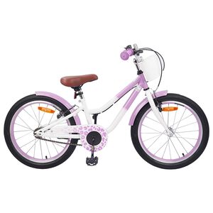 vidaXL V&eacute;lo pour Enfants 20 Pouces pour les enfants de 6 &agrave; 11 ans