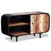 vidaXL Meuble TV Bois de r&eacute;cup&eacute;ration 90x30x48 cm