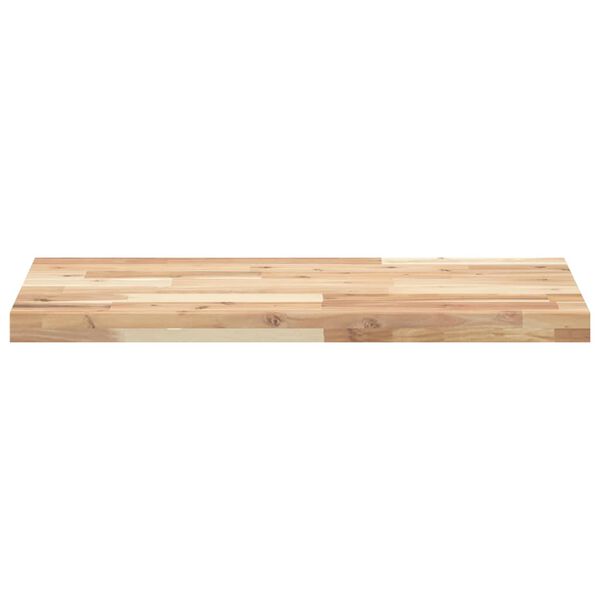 vidaXL Dessus de table 80x40x4 cm rectangulaire bois massif d'acacia