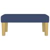 vidaXL Banc Bleu 70x30x30 cm Tissu