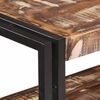 vidaXL Table console 150x30x75 cm Bois de r&eacute;cup&eacute;ration solide