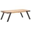 vidaXL Table basse 114x65x40 cm Bois de manguier massif