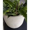 Capi Pot &agrave; fleurs Waste Rib 35x34 cm Beige terrazzo