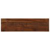 vidaXL Dessus de table 100x40x3,8cm rectangulaire bois massif r&eacute;cup&eacute;r&eacute;