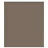 vidaXL Store enrouleur occultant caf&eacute; 130x130cm largeur du tissu