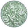 vidaXL Tapis d'ext&eacute;rieur ARAKIL vert &Oslash;200 cm PP