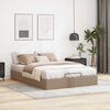 vidaXL Cadre de lit ottoman sans matelas cappuccino 140x200 cm