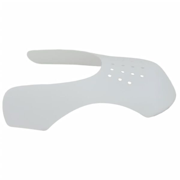 vidaXL Protection anti plis chaussures 2 paire EU 35-40 plastique