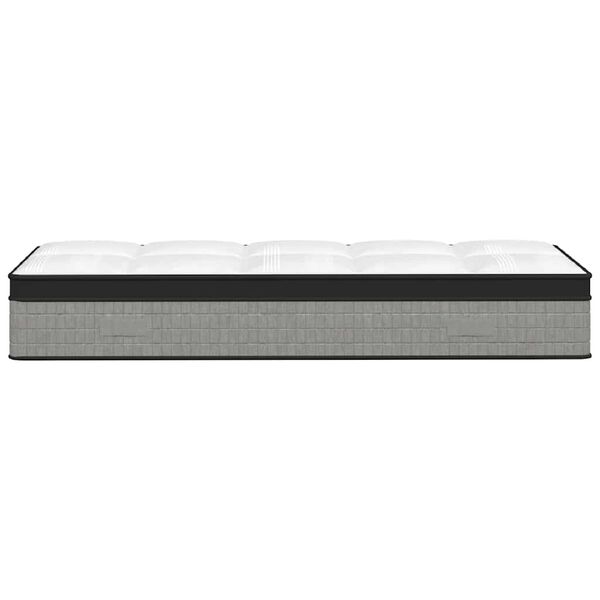 vidaXL Matelas &agrave; ressorts ensach&eacute;s moyen plus 80x200 cm