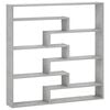 vidaXL &Eacute;tag&egrave;re Murale Gris b&eacute;ton 103 x 17 x 102 cm Bois d'ing&eacute;nierie