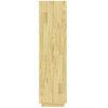 vidaXL Biblioth&egrave;que/S&eacute;parateur de pi&egrave;ce 40x35x135 cm pin massif