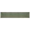 vidaXL Tapis de zone Vert olive 80 x 400 cm Jute
