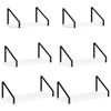 vidaXL &Eacute;tag&egrave;res Murales 6 pc Blanc 40 x 16 x 15,5 cm