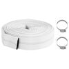 vidaXL Tuyau plat 20 m 2" PVC