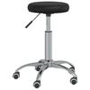 vidaXL Chaise de salle &agrave; manger Noir Similicuir