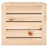 vidaXL Boîte de rangement 59,5x36,5x33 cm Bois massif de pin