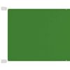 vidaXL Auvent vertical Vert clair 200x420 cm Tissu oxford