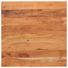 vidaXL Dessus de table 90x90x3,8 cm carr&eacute; bois massif d'acacia