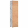 vidaXL Biblioth&egrave;que gris b&eacute;ton 40x30x152 cm bois d'ing&eacute;nierie