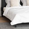 vidaXL Ensemble de Duvet 3 pcs Blanc Microfibre et Plumes D'oie