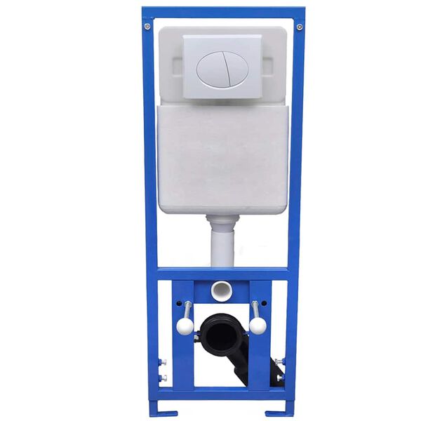 vidaXL R&eacute;servoir haut dissimul&eacute; 11 L 41 x 14 x (110-125) cm