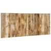 vidaXL T&ecirc;te de lit 200 cm bois de manguier brut massif