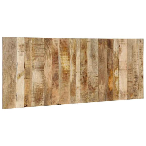 vidaXL T&ecirc;te de lit 200 cm bois de manguier brut massif