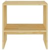 vidaXL Tables de chevet 2 pcs 40x30,5x40 cm Bois de pin massif