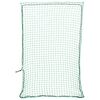 vidaXL Filet pour remorque avec corde &eacute;lastique vert 3,5x2,5 m PP