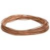 vidaXL Corde en Cuir 1 Marron &Oslash;2 mm x 10 m Cuir