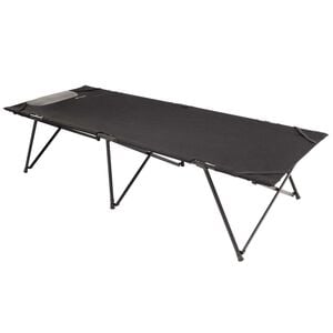 Outwell Lit de camping Posadas simple XL Noir Acier 470330