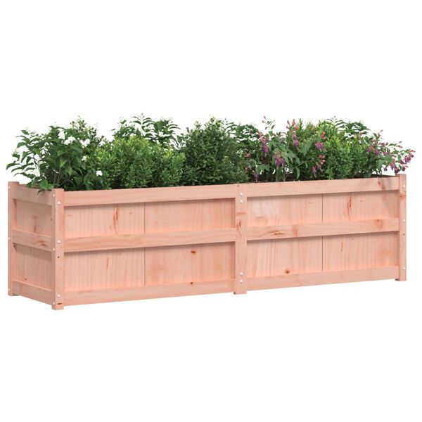vidaXL Jardinière 180x50x50 cm bois massif de douglas
