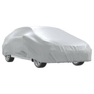 vidaXL Housse de voiture berline avec sangles &agrave; boucle compl&egrave;te M
