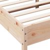 vidaXL Cadre de lit sans matelas 150x200 cm bois de pin massif