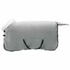 vidaXL Couverture &Eacute;quine Gris clair int&eacute;gral 165 cm Fleece polaire