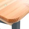 vidaXL Table de brasserie pliable avec 2 bancs 177 cm Bois de pin