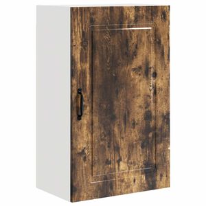 vidaXL Panneau de lave-vaisselle Kalmar Ch&ecirc;ne fum&eacute; 50 x 31 x 80 cm