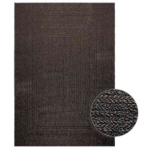 vidaXL Tapis ZIZUR 160x230 cm aspect de jute int&eacute;rieur ext&eacute;rieur