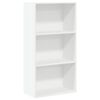 vidaXL Biblioth&egrave;que blanc 60x30x114 cm bois d'ing&eacute;nierie