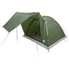vidaXL Tente de camping avec toit Vert 4 personnes Polyester et Acier