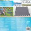Intex Protecteur de sol rembourré verrouillable 8pcs 50x50x0,5cm 1,9m²