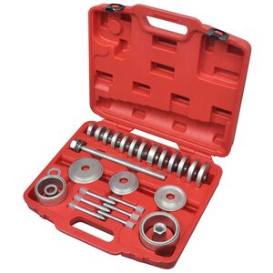 vidaXL Kit d'outils d'installation et retrait de roulement de roue