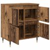 vidaXL Armoire de rangement 2 pcs Bois ancien 60 x 35 x 70 cm
