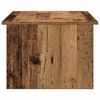 vidaXL Table basse vieux bois 150x50x35 cm bois d'ing&eacute;nierie
