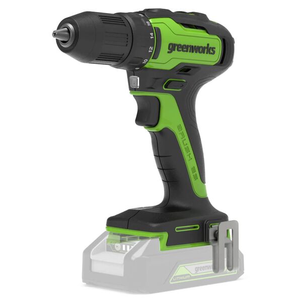 Greenworks Perceuse sans balai 24 V 35 Nm