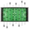 vidaXL Table de football pliante 121 x 61 x 80 cm Noir