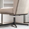vidaXL Cylindre à gaz de chaise de bureau Noir 239-309 mm Fer