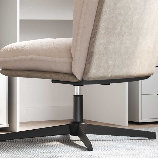 vidaXL Cylindre à gaz de chaise de bureau Noir 239-309 mm Fer
