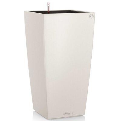 LECHUZA Jardinière Cubico Color 40 ALL-IN-ONE Blanc 13150